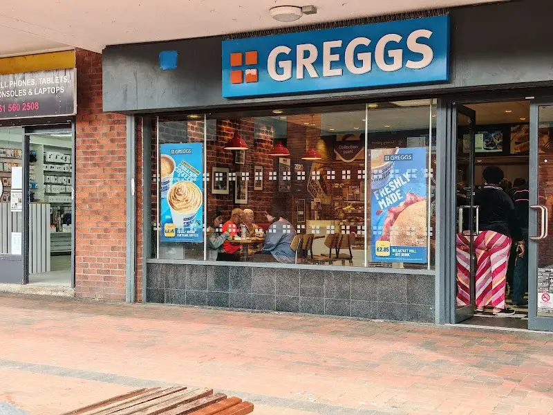 Greggs Harpurhey U6 Harpurhey Shopping Centre