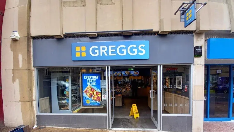 Greggs Harrogate 7 Cambridge Road
