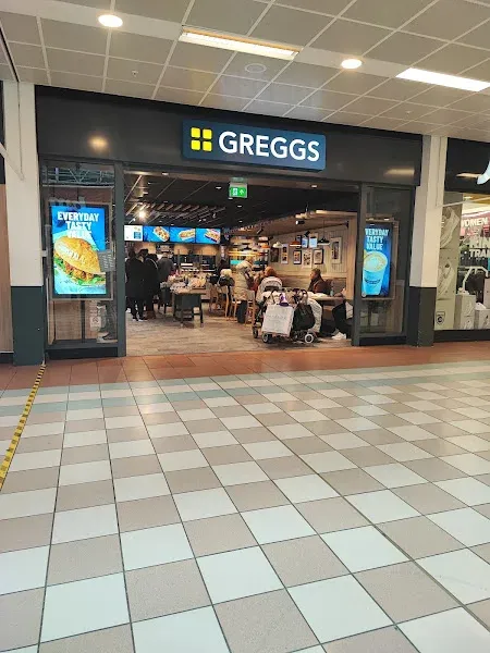 Greggs Hartlepool Middleton Grange Shopping Centre