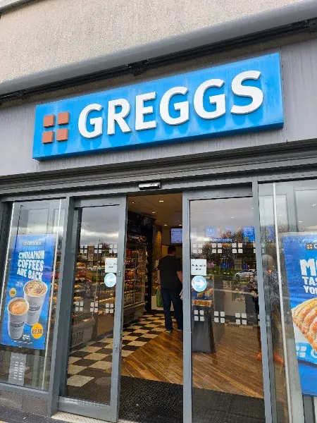 Greggs Hartlepool U6 Belle Vue Way