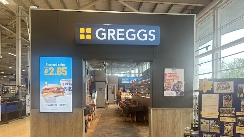 Greggs Havant Tesco Extra Solent Road