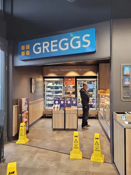 Greggs Hazel Grove 37 Buxton Road