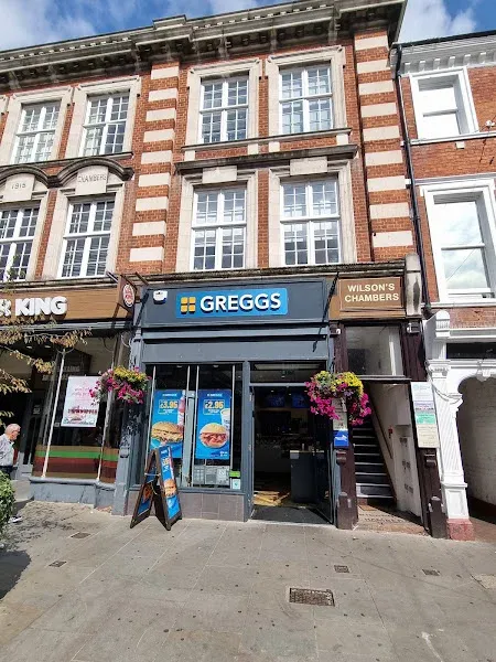 Greggs Hereford 14 Commercial Street