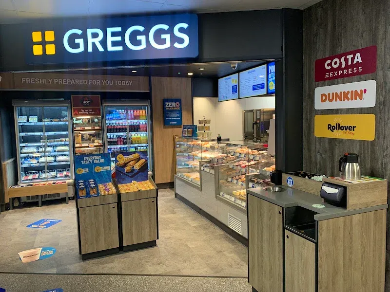 Greggs High Wycombe Jet High Wycombe SS Micklefield Road
