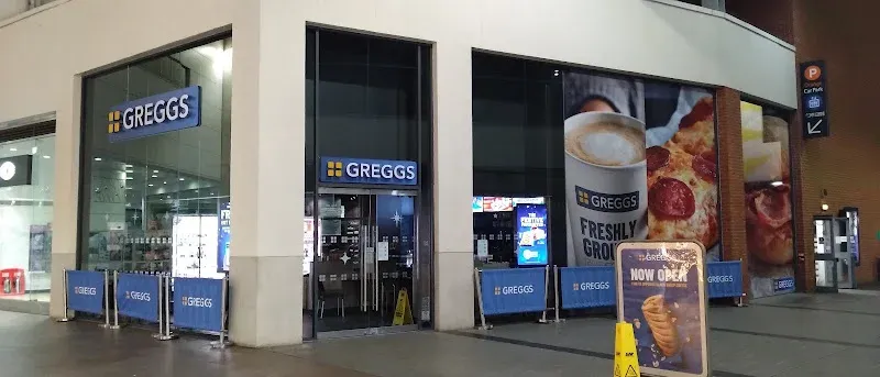 Greggs High Wycombe U42 Eden Shopping Centre