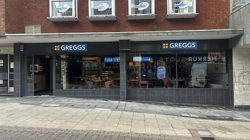 Greggs Hinckley 3/5 Castle Street
