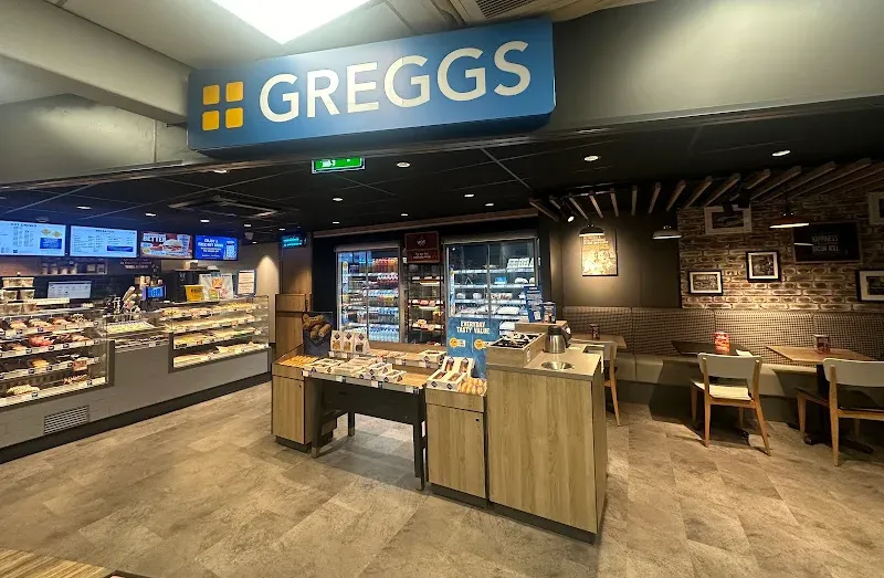 Greggs Hoddesdon Petrogas 21 High Street