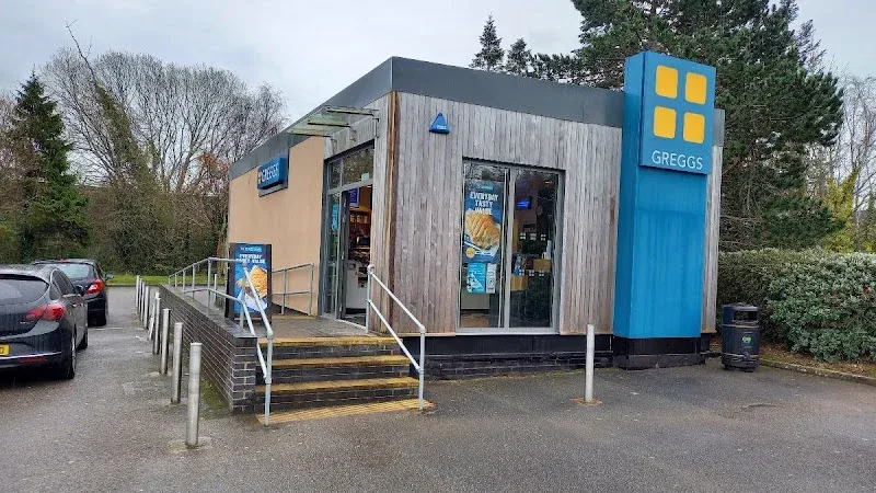 Greggs Holywell St Aspah Road