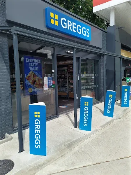 Greggs Horley Roundabout Service Station Povey Cross Road