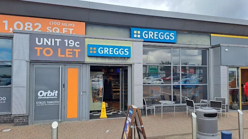 Greggs Horwich U19B Middlebrook Retail Park