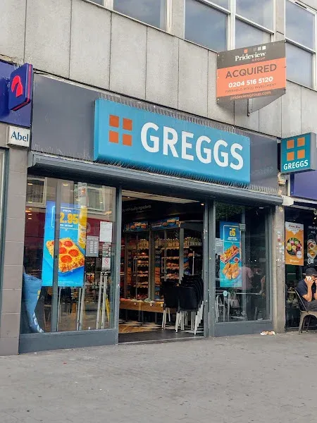 Greggs Hounslow Trinity Parade 8 High Street