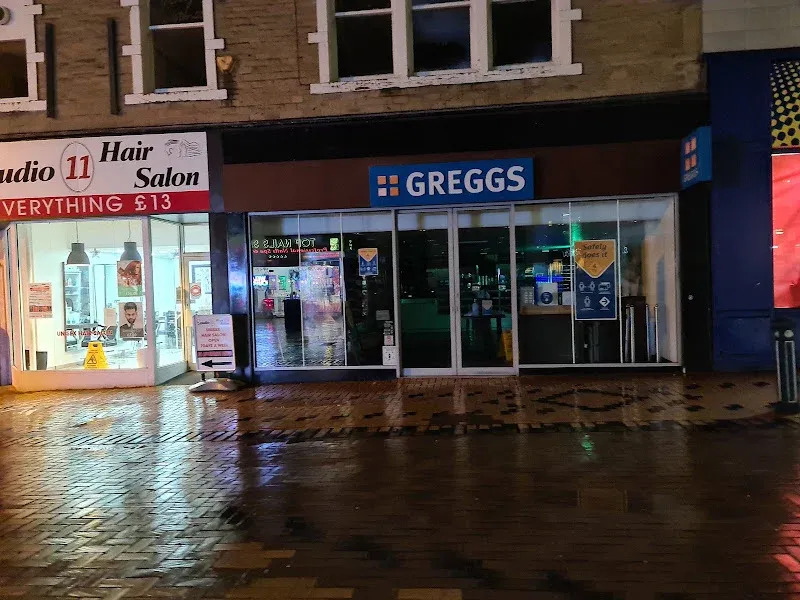Greggs Huddersfield Huddersfield Bus Station Upperhead Row