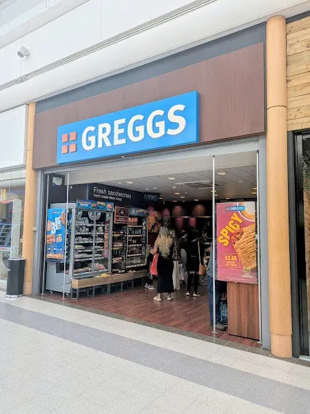 Greggs Huddersfield Kingsgate Shopping Centre 39