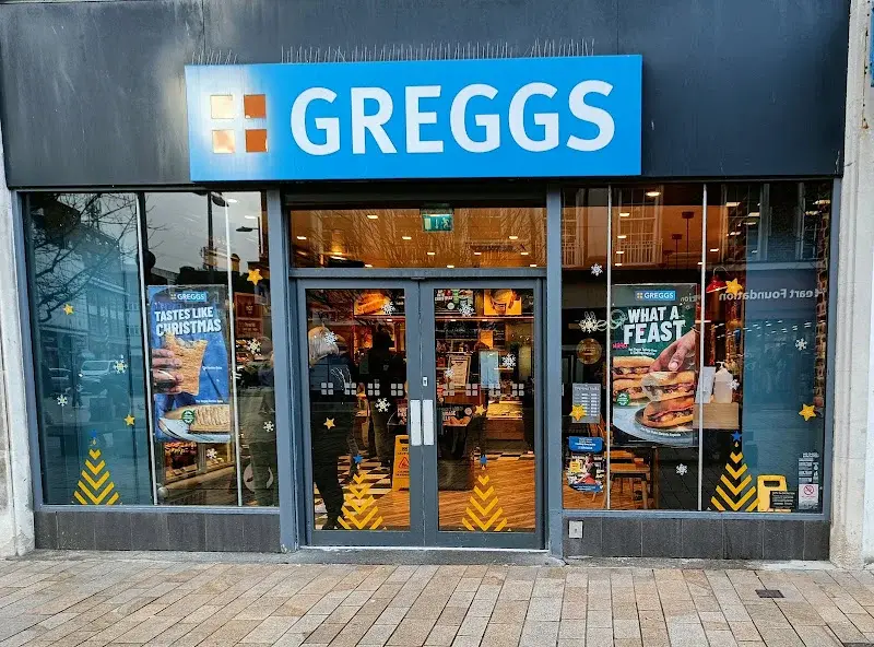 Greggs Hull 54 Jameson Street