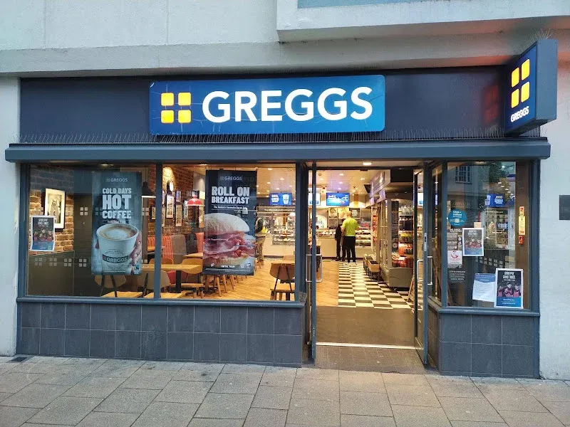 Greggs Huntingdon 123B High Street