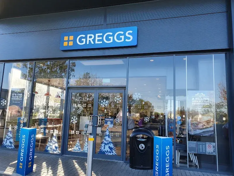 Greggs Huntingdon The Bridge Centre St Peters Road