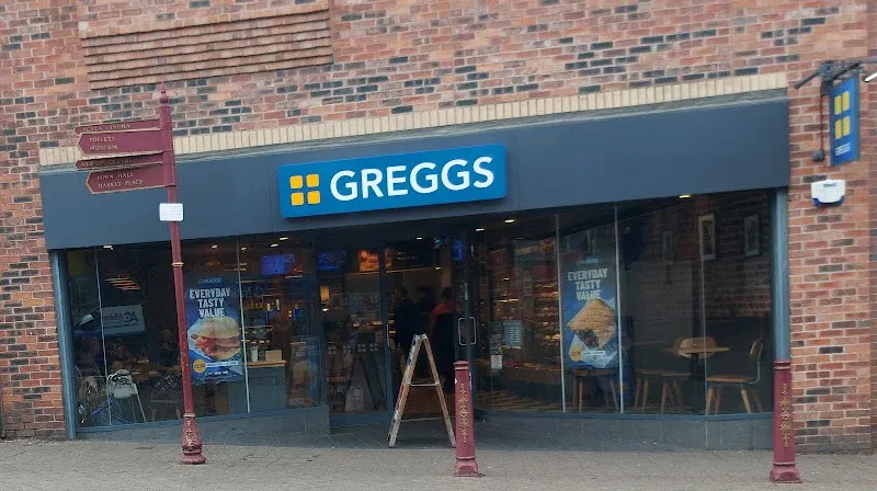 Greggs Ilkeston 33/35 Bath Street