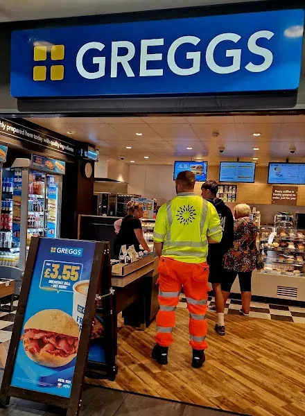 Greggs Ilminster Horton Cross