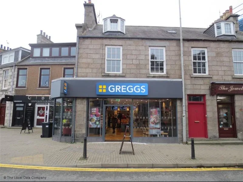 Greggs Inverurie 5 Market Place