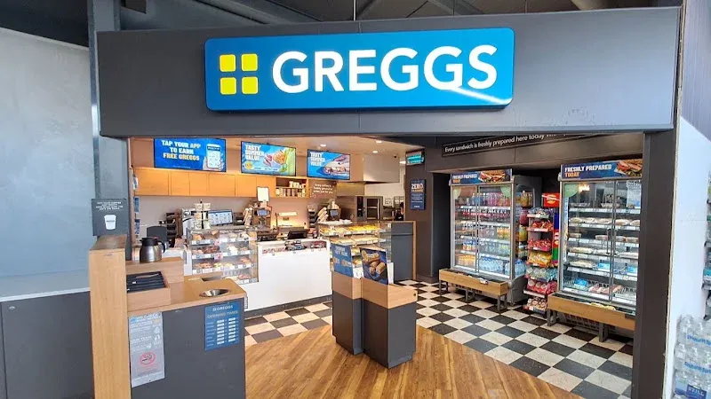 Greggs Ipswich J54 A14 Sproughton Road