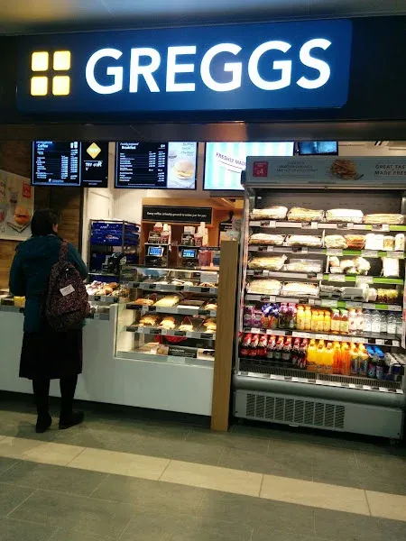 Greggs Ipswich U3 Ipswich Station Burwell Road