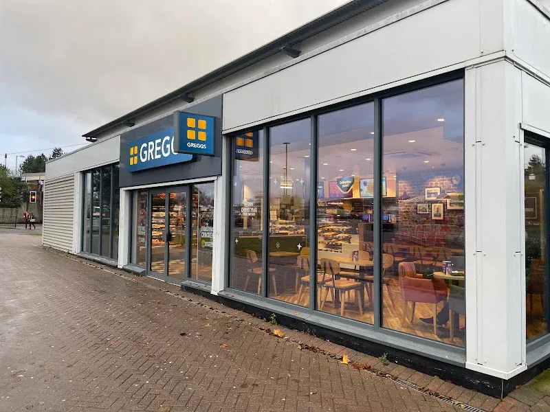 Greggs Irvine New Street