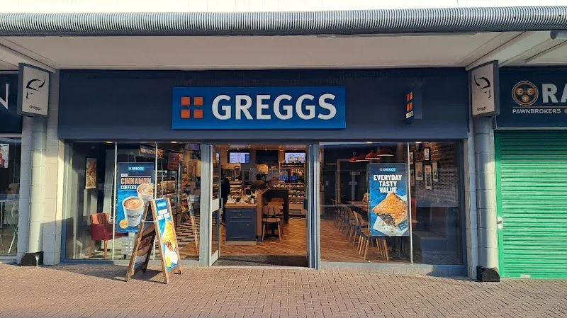 Greggs Jarrow 17 Bede Precinct
