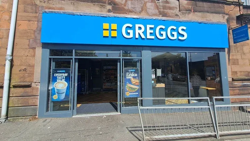 Greggs Johnstone 40 High Street