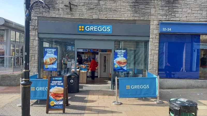Greggs Keighley 36 Low Street