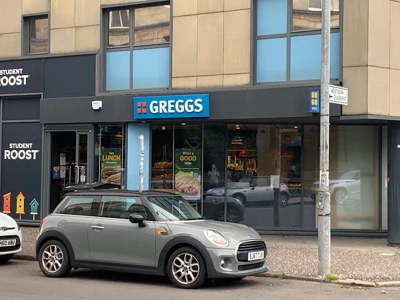 Greggs Kelvinbridge 6 Gibson Street