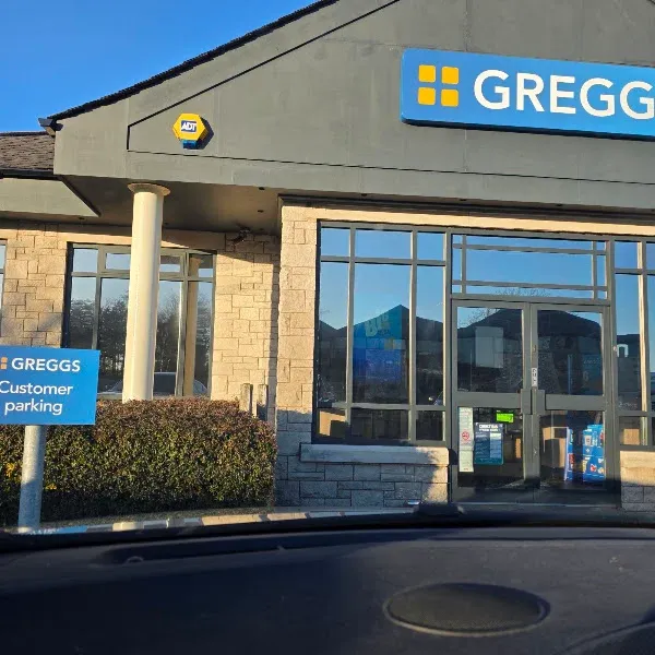 Greggs Kendal A591 Helsington