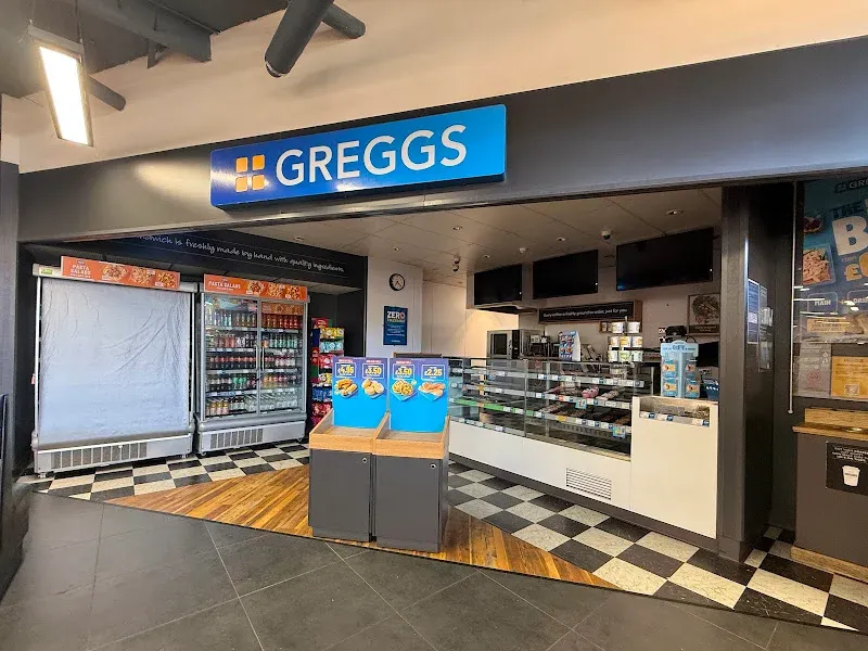 Greggs Kettering Rockingham Road