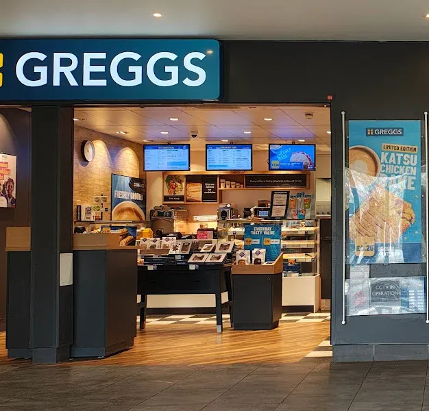 Greggs Kettering Thrapston Service Area