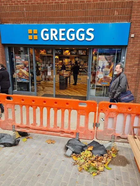 Greggs Kettering U14 Newlands Shopping Centre The Mall