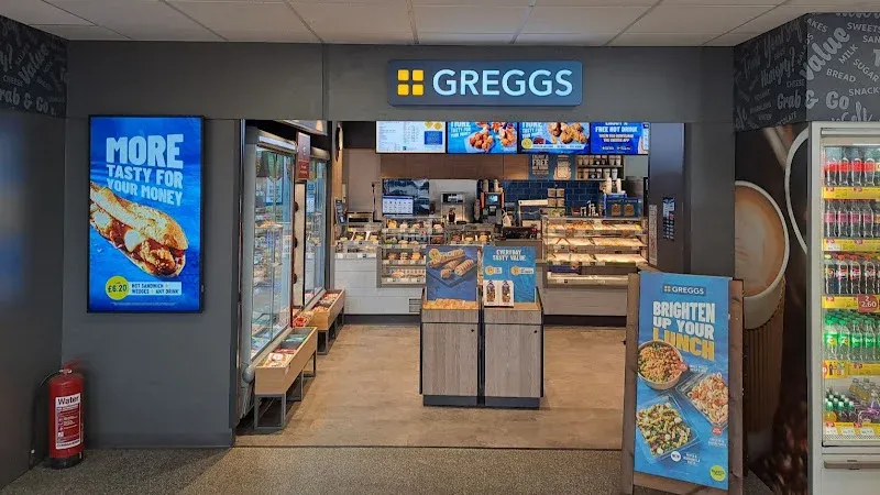 Greggs Kilmarnock BP Kilmarnock Service Station Riccarton Road