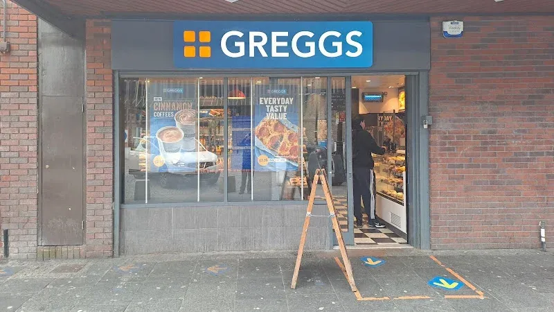 Greggs Kilmarnock Burns Mall 11