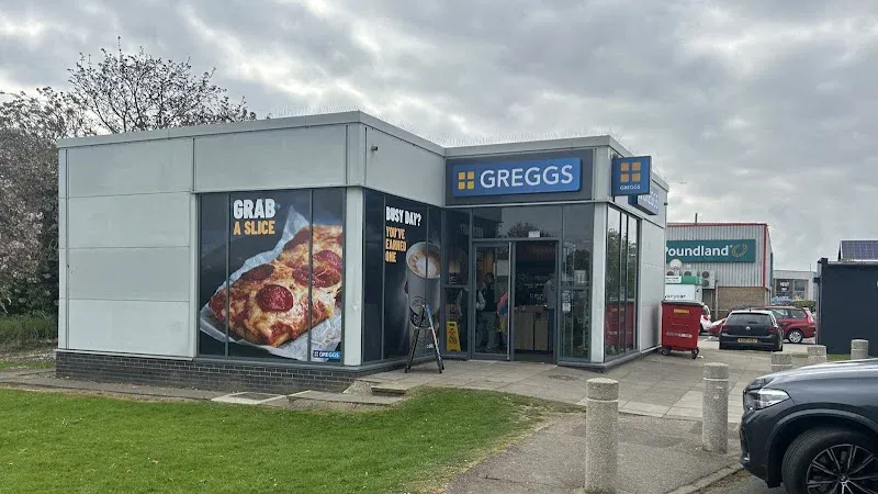 Greggs Kings Lynn Hardwick Industrial Estate Hansa Road