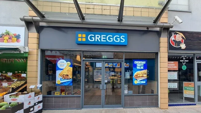 Greggs Kings Lynn UE5 Vancouver Quarter Broad Street