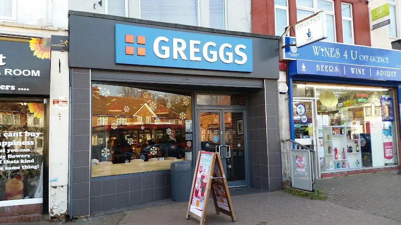 Greggs Kingstanding 208 Hawthorn Road