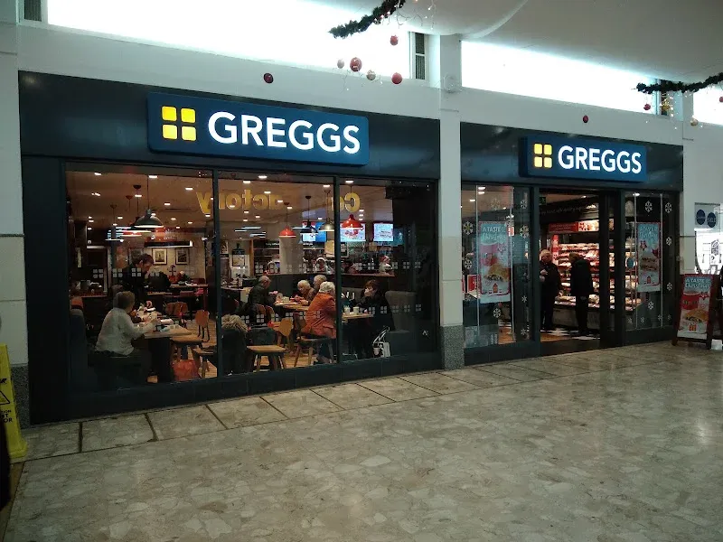 Greggs Kirkcaldy U5 Mercat Centre Kirkcaldy