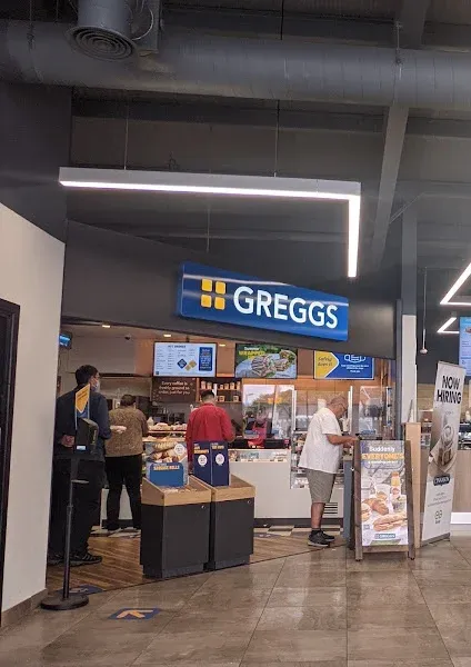 Greggs Knowsley Coopers Lane Service Station Coopers Lane