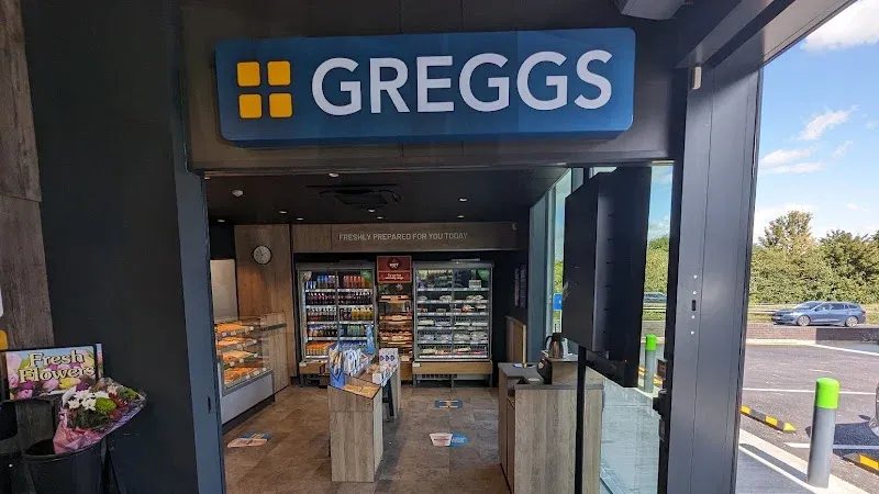 Greggs Laindon Esso Service Station Arterial Road