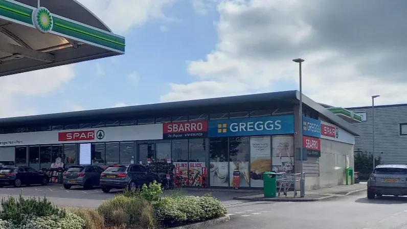Greggs Lancashire Matrix Point Dawson Lane