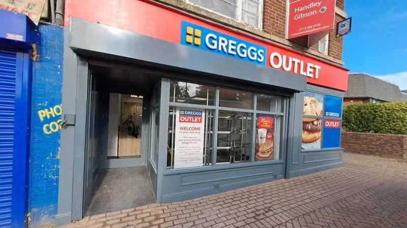 Greggs Leeds 163-165 Chapeltown Road