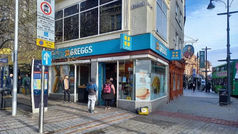 Greggs Leeds 21 Kirkgate