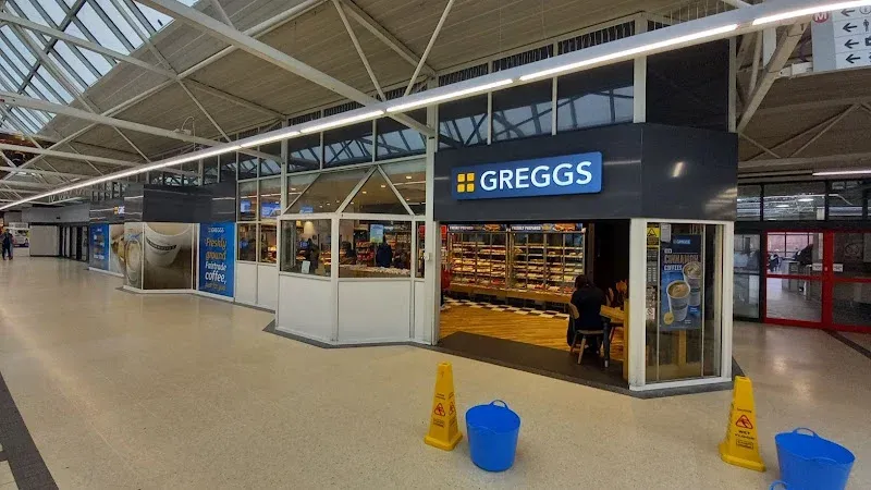Greggs Leeds Central Bus Station St Peters Street