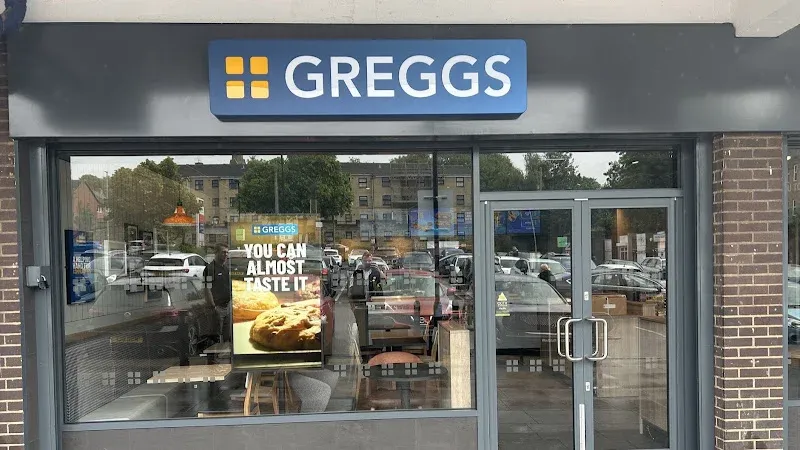 Greggs Leeds U14 Bramley Shopping Centre Lower Town Street