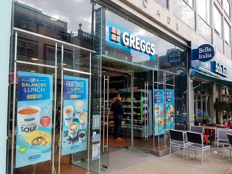 Greggs Leeds U7 Central Arcade