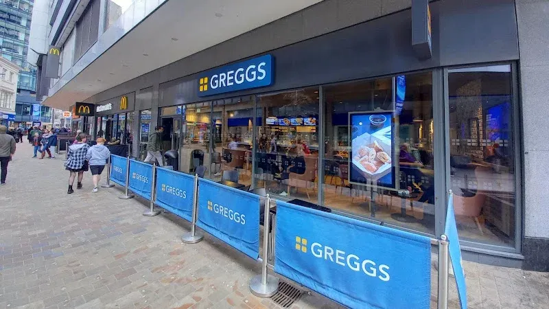 Greggs Leeds UC 36 Bond Street