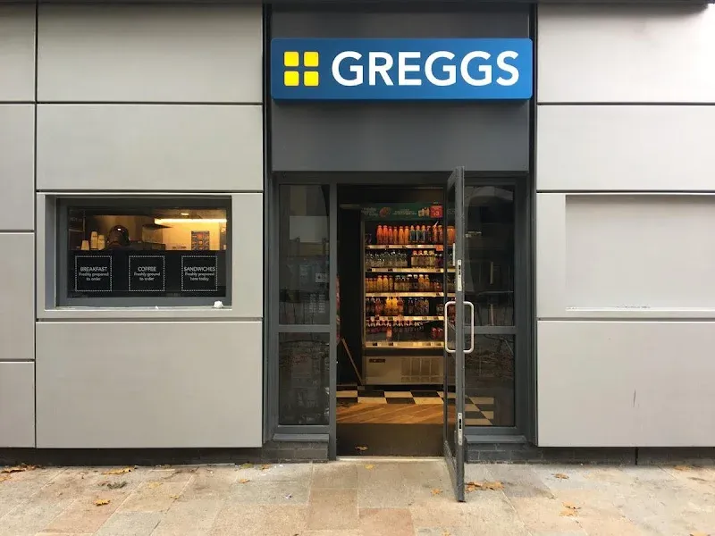 Greggs Leeds Wellington Street